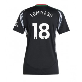 Arsenal Takehiro Tomiyasu #18 Auswärtstrikot 2024-25 Kurzarm